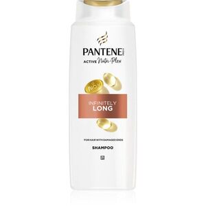 Pantene Pro-V Active Nutri Plex Infinitely Long tápláló sampon hosszú hajra 625 ml kép