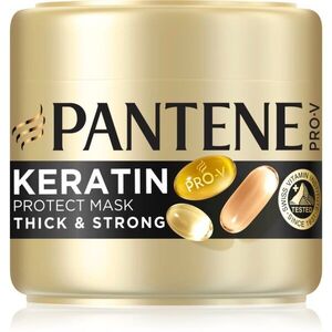 Pantene Pro-V Thick&Strong intenzív pakolás hajra keratinnal 300 ml kép