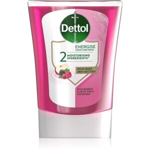 Dettol Energise Liquid Hand Wash Wild Berries & Crisp Apple érintésmentes szappanadagoló utántöltő 250 ml kép