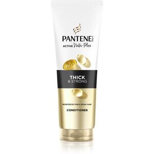 Pantene Pro-V Active Nutri Plex Thick&Strong kondicionáló a gyenge és sérült hajra 275 ml kép