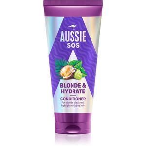 Aussie SOS Blonde & Hydrate hidratáló kondicionáló szőke hajra 200 ml kép