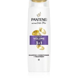 Pantene Pro-V Active Nutri Plex Extra Volume sampon dúsító hatással 3 az 1-ben 325 ml kép