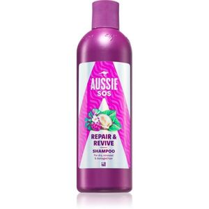 Aussie SOS Repair & Revive tápláló sampon a károsult hajra és fejbőrre 300 ml kép