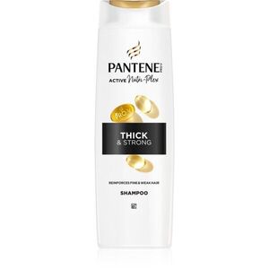 Pantene Pro-V Active Nutri Plex Thick&Strong sampon a gyenge és sérült hajra 400 ml kép