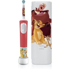Oral-B PRO Kids 3+ The Lion King elektromos fogkefe tokkal gyermekeknek 1 db kép