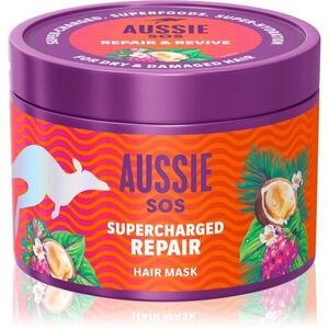 Aussie SOS Supercharged Repair haj maszk 500 ml kép