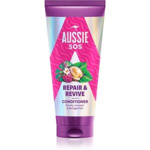 Aussie SOS Repair & Revive tápláló kondícionáló a károsult hajra és fejbőrre 200 ml kép