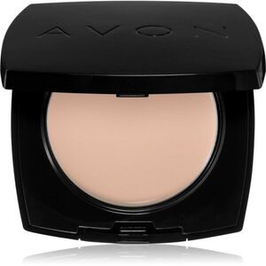 Avon True Colour krémalapozó púderes hatással árnyalat 125G Warm Ivory 9 g kép