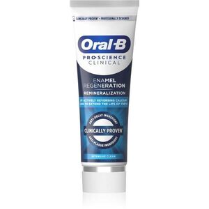 Oral-B Pro Science Clinical Intensive Clean ásványfeltöltő fogkrém 75 ml kép