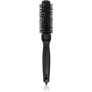 Olivia Garden Black Label SHINE Wavy Bristles kör alakú hajkefe hajra átmérő 25 mm 1 db kép