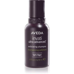 Aveda Invati Ultra Advanced™ Exfoliating Shampoo Light finom állagú tisztító sampon peeling hatással 50 ml kép