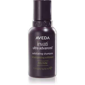 Aveda Invati Ultra Advanced™ Exfoliating Shampoo Rich mélyen tisztító sampon peeling hatással 50 ml kép