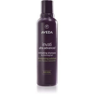 Aveda Invati Ultra Advanced™ Exfoliating Shampoo Rich mélyen tisztító sampon peeling hatással 200 ml kép