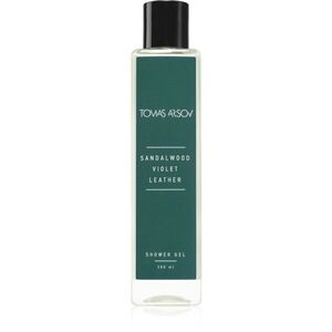 Tomas Arsov SANDALWOOD VIOLET LEATHER Shower gel parfümös tusfürdő hidratáló hatással 200 ml kép