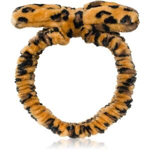 BrushArt Accessories Skincare headband kozmetikai fejpánt Leopard 1 db kép