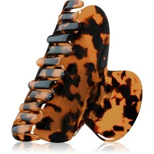 BrushArt Hair Claw clip fogas hajcsipesz Tortoise shell dark 1 db kép