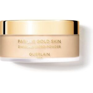 GUERLAIN Parure Gold Skin Diamond Micro-Powder bőrvilágosító púder árnyalat 03 Medium / Moyen 35 g kép