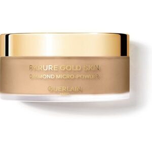 GUERLAIN Parure Gold Skin Diamond Micro-Powder bőrvilágosító púder árnyalat 04 Deep / Foncé 35 g kép