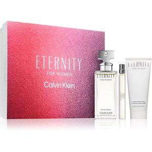 Calvin Klein Eternity For Women Set ajándékszett hölgyeknek kép