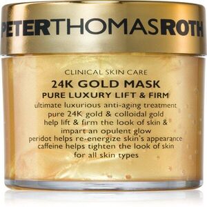 Peter Thomas Roth 24K Gold Mask luxus feszesítő maszk arcra lifting hatással 50 ml kép