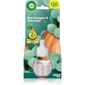 Air Wick Blue Eucalyptus & Cedarwood parfümolaj elektromos diffúzorba 19 ml kép