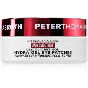 Peter Thomas Roth EVEN SMOOTHER™ Glycolic Retinol Hydra-Gel Eye Patches hidratáló gél párnácskák a szem köré 60 db kép