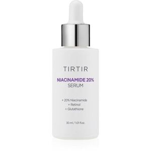 TIRTIR Niacinamide 20% Serum élénkitő szérum a ráncok ellen feszesítő hatással 30 ml kép