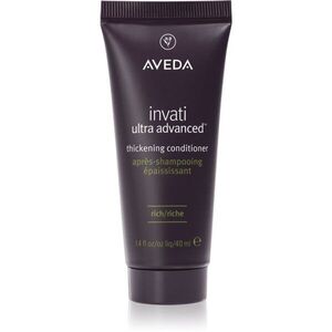 Aveda Invati Ultra Advanced™ Thickening Conditioner Rich intenzív kondicionáló vékony szálú, hullásra hajlamos hajra 40 ml kép