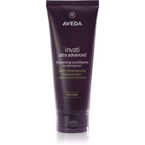 Aveda Invati Ultra Advanced™ Thickening Conditioner Rich intenzív kondicionáló vékony szálú, hullásra hajlamos hajra 200 ml kép
