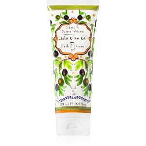 Rudy - Le Maioliche Olive Oil tusfürdő gél testre 250 ml kép