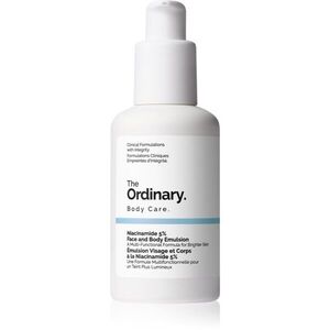 The Ordinary Niacinamide 5% Face & Body Emulsion gyengéd hidratáló emulzió a sötét foltok ellen arcra és testre 100 ml kép