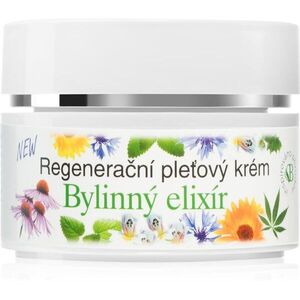 Bione Cosmetics Herbal Elixir regeneráló arckrém 51 ml kép