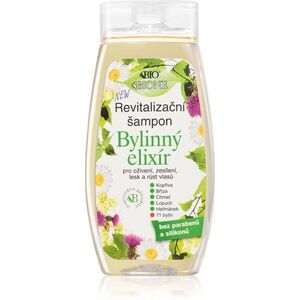 Bione Cosmetics Herbal Elixir revitalizáló sampon 260 ml kép
