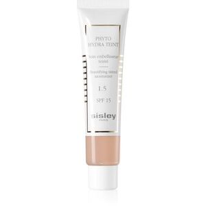 Sisley Phyto-Hydra Teint tonizáló hidratáló kérm a ragyogó hatásért SPF 15 árnyalat 1, 5 Beige 40 ml kép