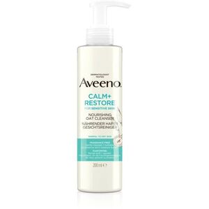 Aveeno Calm + Restore tisztító gél az arcbőrre az érzékeny arcbőrre 200 ml kép