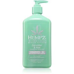 HEMPZ Cucumber & Aloe testápoló krém 500 ml kép