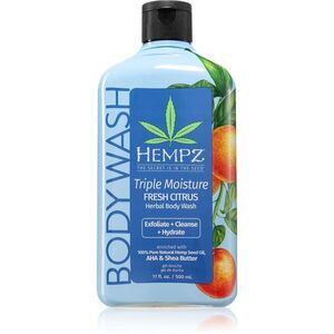 HEMPZ Triple Moisture tusfürdő gél testre 500 ml kép