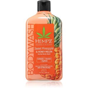 HEMPZ Sweet Pineapple Honey Melon tusfürdő gél testre 500 ml kép