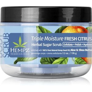 HEMPZ Triple Moisture testpeeling 176 g kép