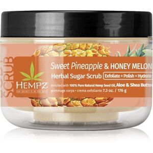 HEMPZ Sweet Pineapple Honey Melon testpeeling 176 g kép