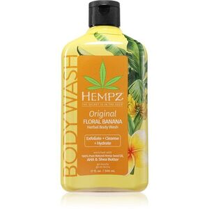 HEMPZ Floral Banana tusfürdő gél testre 500 ml kép