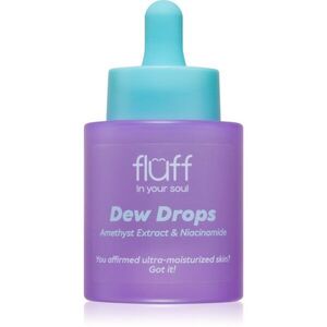 Fluff Dew Drops hidratáló szérum niacinamiddal Amethyst Extract 30 ml kép