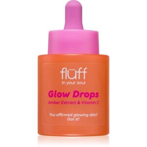 Fluff Glow Drops élénkítő szérum C vitamin Amber Extract 30 ml kép