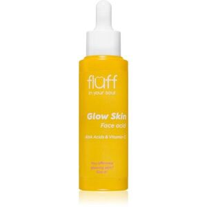 Fluff Glow Skin bőrkisimító arcpeeling C vitamin 40 ml kép