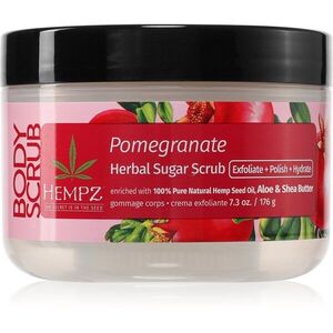 HEMPZ Pomegranate testpeeling 176 g kép
