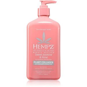 HEMPZ Sweet Jasmine & Rose hidratáló tej 500 ml kép