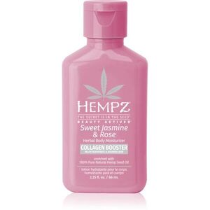 HEMPZ Sweet Jasmine & Rose hidratáló tej 66 ml kép