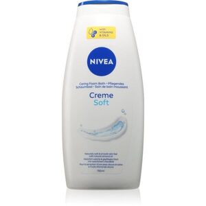 NIVEA Creme Soft krémes fürdőhab 750 ml kép