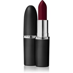 MAC Cosmetics MACximal Sleek Satin Lipstick hidratáló krém rúzs árnyalat Centre of Attention 3.5 g kép