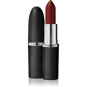 MAC Cosmetics MACximal Sleek Satin Lipstick hidratáló krém rúzs árnyalat Paramount 3, 5 g kép